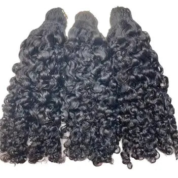 Cambodian Wavy Curly